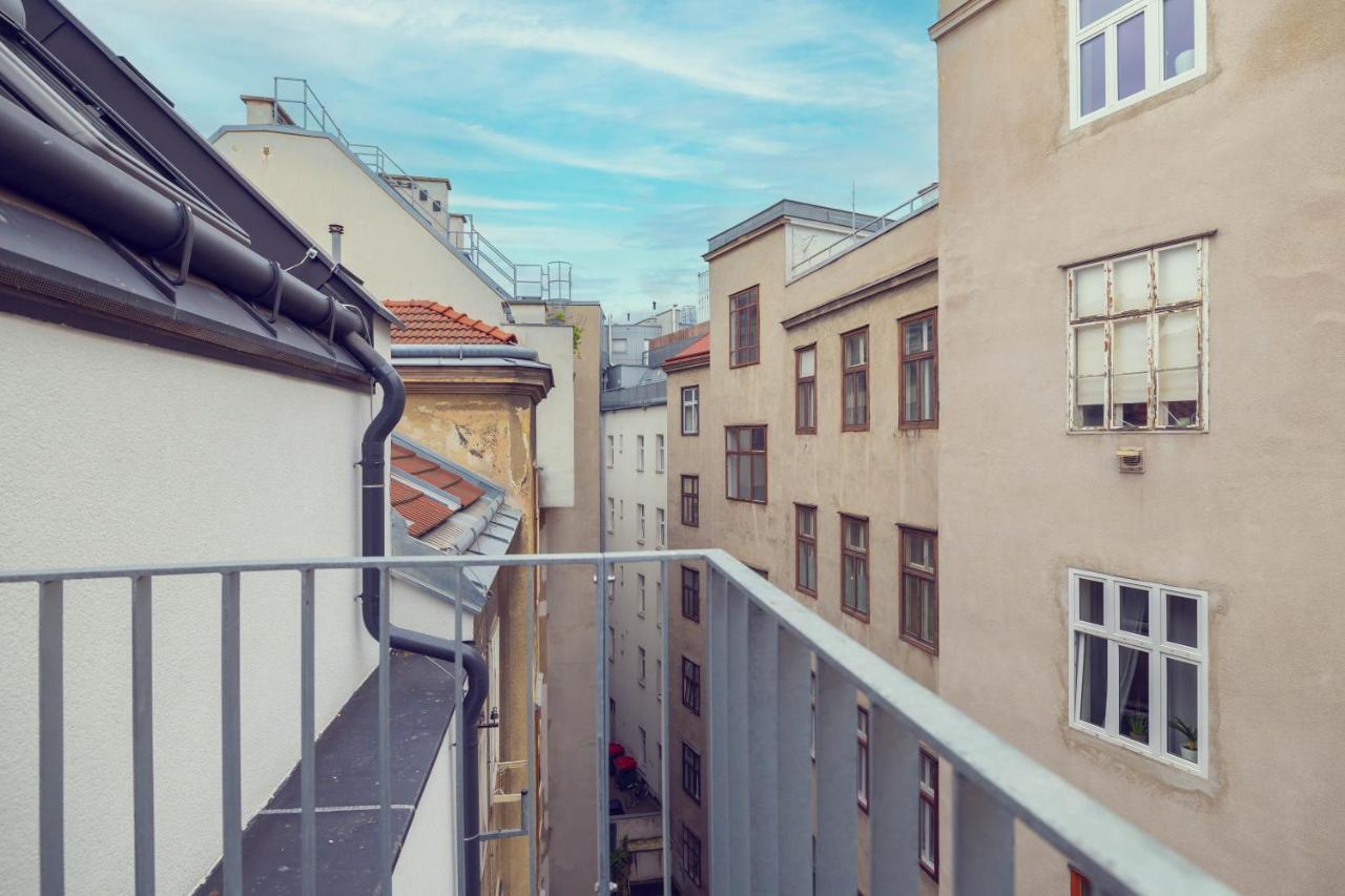 The 77 Anna Lejlighed Wien Eksteriør billede